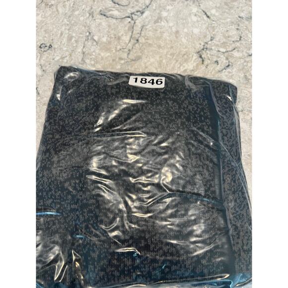 Beyond Threads 100% Baby Alpaca Sweater Jacket Black Gray Speckled Ombre Med JL - Picture 8 of 8